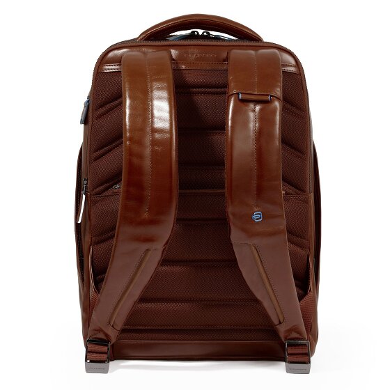 Piquadro Blue Square Zaino da lavoro Pelle 42 cm Scomparto per laptop