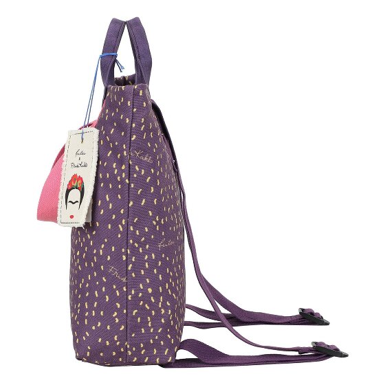 Fritzi aus Preußen Fritzi x Frida Kahlo Limited Zaino da giorno 50 cm