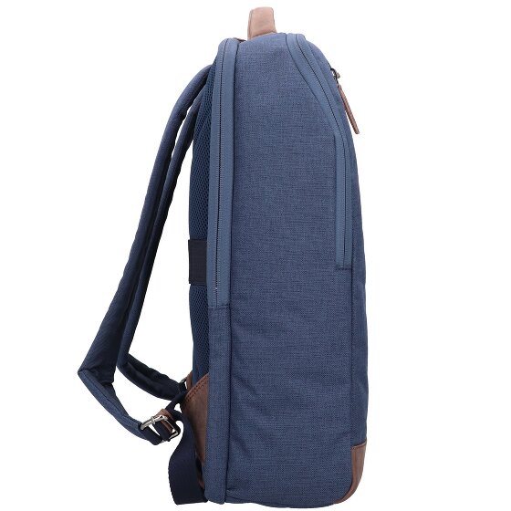 Greenburry Zaino Sydney in PET riciclato Scomparto per laptop da 44 cm