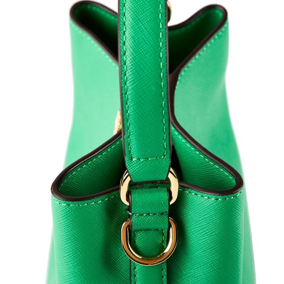 Lauren Ralph Lauren Reese Mini borsa a mano Vera Pelle 13 cm