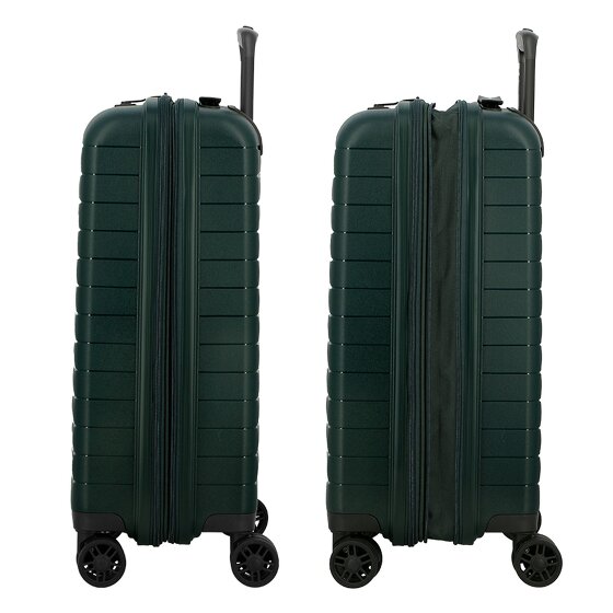 Jump Striper 4 ruote Carrello della cabina 55 cm con piega di espansione