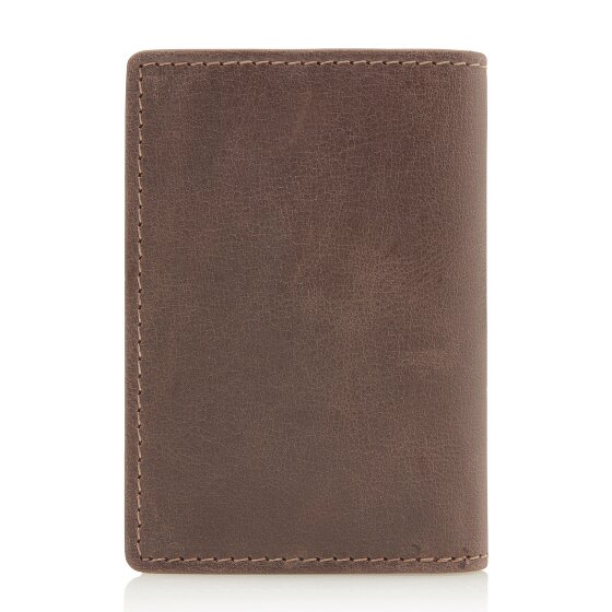 Castelijn & Beerens Canyon Custodia per carte di credito RFID in pelle 7 cm