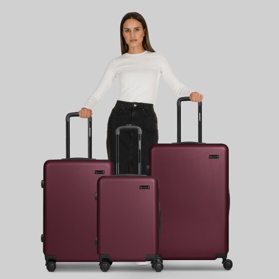 Smartbox Edition 05 4 ruote Set di valigie 3 pezzi