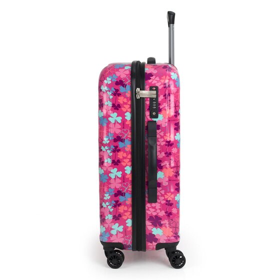 Gabol Clover 4 ruote Carrello M 66 cm