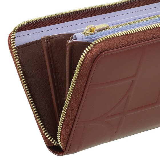 DuDu Up Portafoglio Protezione RFID Pelle 20 cm