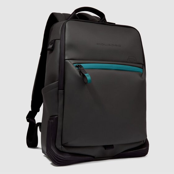 Piquadro Corner Zaino da lavoro Protezione RFID 43 cm Scomparto per laptop