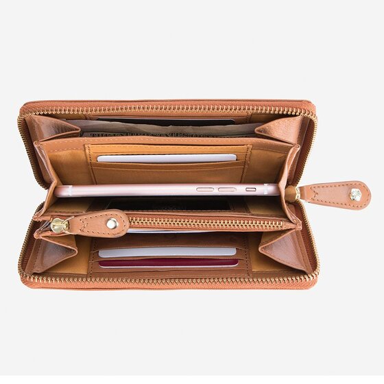 Jekyll & Hide Portafoglio Verona RFID in pelle 17 cm