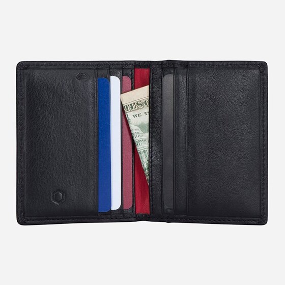Jekyll & Hide Custodia per carte di credito Havana RFID in pelle 8,5 cm