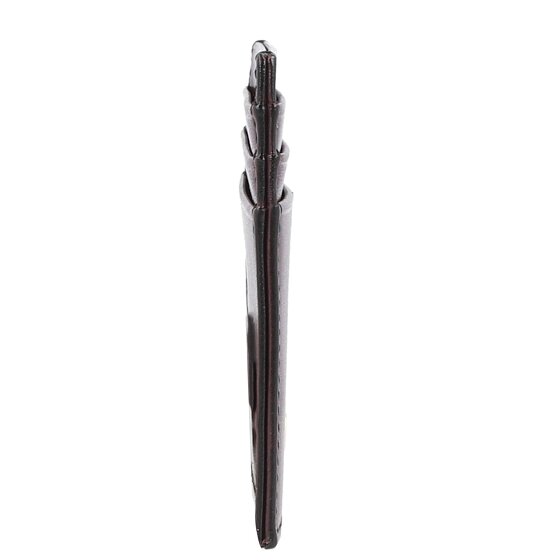 AIGNER Custodia per carte di credito Daily Basic in pelle 10 cm