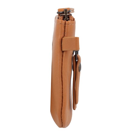 Esquire Portachiavi Perù in pelle 11 cm