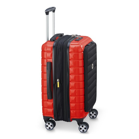 Delsey Paris Shadow 5.0 Trolley da cabina a 4 ruote Scomparto per laptop da 55 cm con piega a espansione