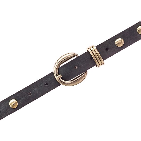 b.belt Cintura con borchie Vera Pelle