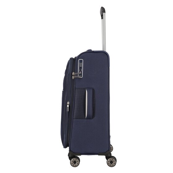 Travelite Miigo 4 ruote Set di valigie 4 pezzi espandibile