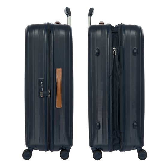 Bric's Taormina 4 ruote Carrello 75 cm con piega di espansione