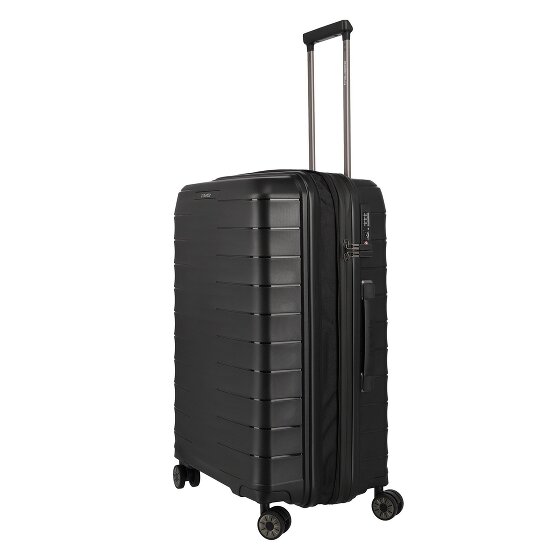 Travelite Mooby 4 ruote Set di valigie 3 pezzi con piega di espansione