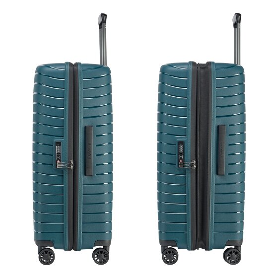 Stratic Novium 4 ruote Carrello L 77 cm con piega di espansione