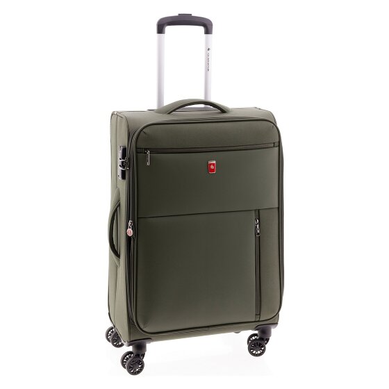 Gladiator 3700 4 ruote Carrello 66 cm espandibile