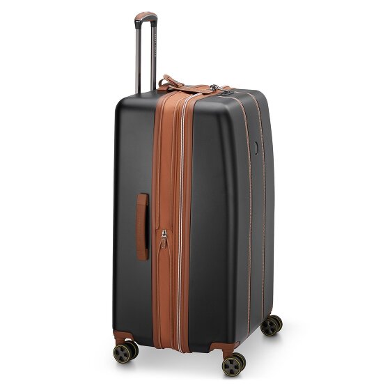 Delsey Paris Deauville 4 ruote Carrello 76 cm con piega di espansione