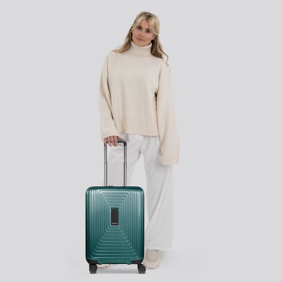 Redolz Essentials 14 Carrello da cabina a 4 ruote, sottile 55 cm