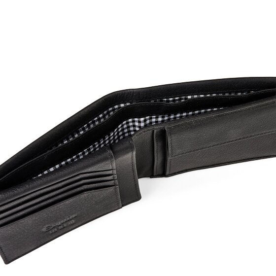 Esquire Chicago Portafoglio Protezione RFID Pelle 12.5 cm