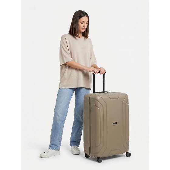 Redolz Essentials 15 Carrello a 4 ruote da 75 cm con fissaggio a tre punti