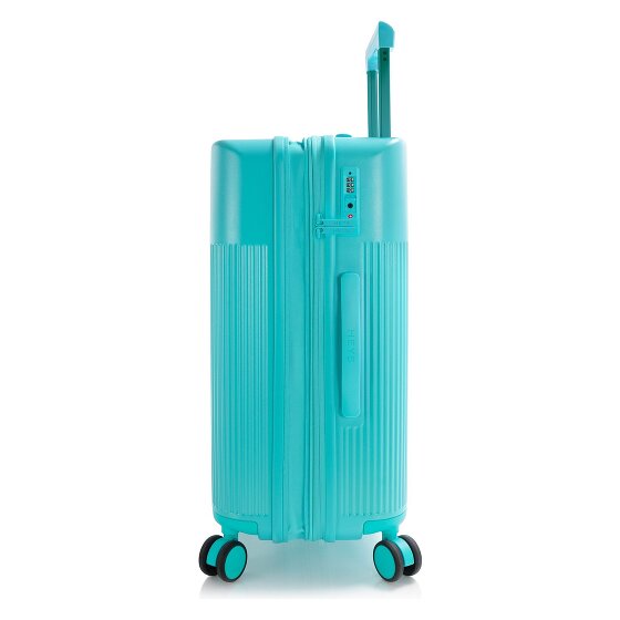 Heys HiLite 4 ruote Carrello M 63.5 cm con piega di espansione