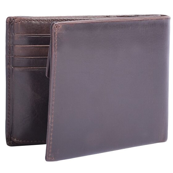 Maître Birkheim Gandolf Portafoglio Protezione RFID Pelle 12.5 cm