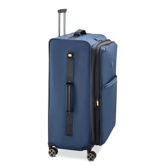Delsey Paris Turenne Soft 4 ruote Carrello 83 cm con piega di espansione