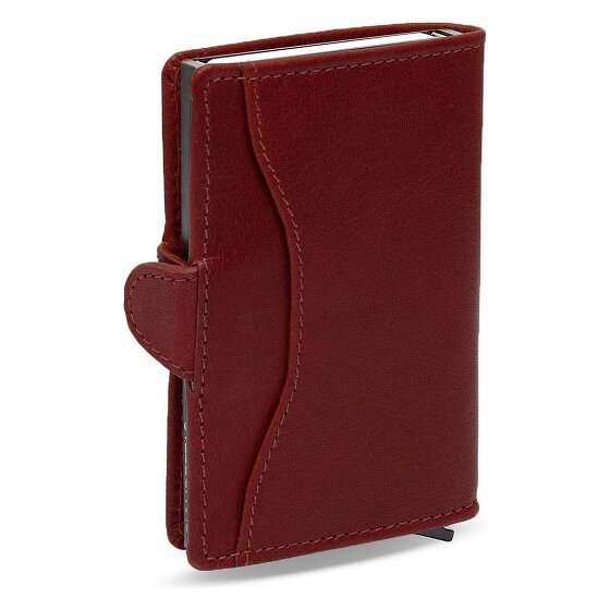 The Chesterfield Brand Albury Custodia per carta di credito Protezione RFID Vera Pelle 7 cm