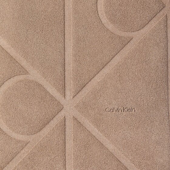 Calvin Klein Emblem AOP Borsa shopper Pelle 32 cm