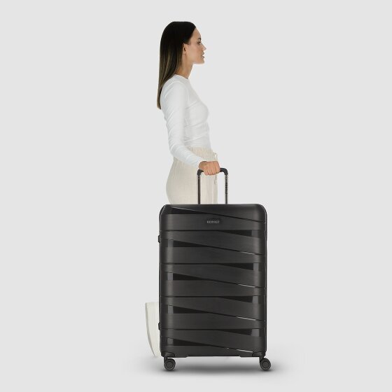 Redolz Essentials 10 LARGE 4 ruote Carrello 76 cm