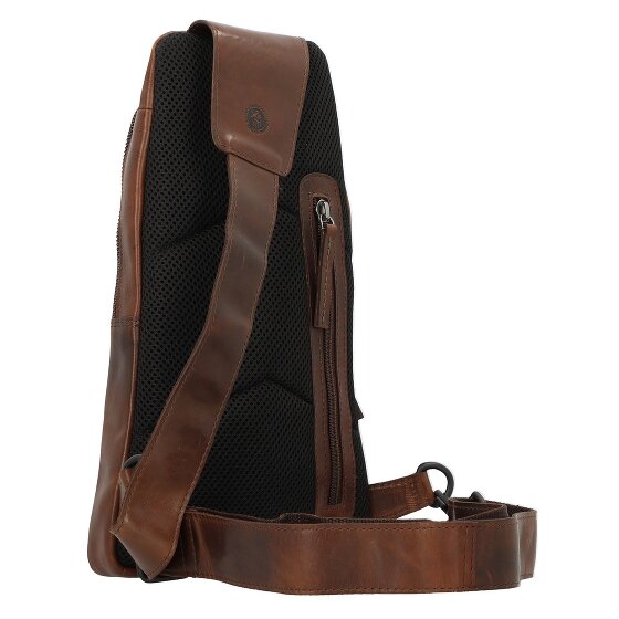 Greenburry Borsa a tracolla Newport in pelle 33 cm