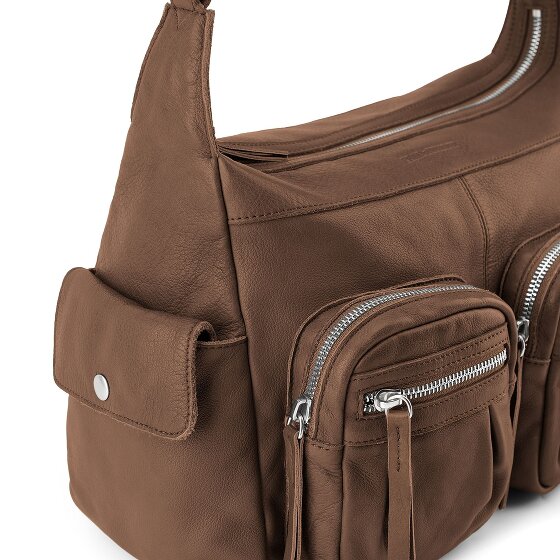 FredsBruder Pocket Play Borsa a spalla Vera Pelle 35 cm