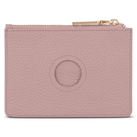 Lazarotti Bologna Portachiavi in pelle 11,5 cm con scomparto per air tag