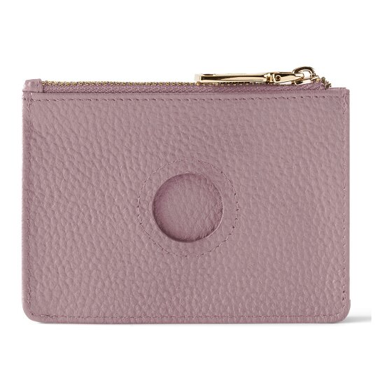 Lazarotti Bologna Portachiavi in pelle Portacarte in pelle 11,5 cm con scomparto per air tag