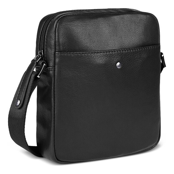 bugatti Black Magic Mini Borsa Borsa a tracolla Pelle 17 cm