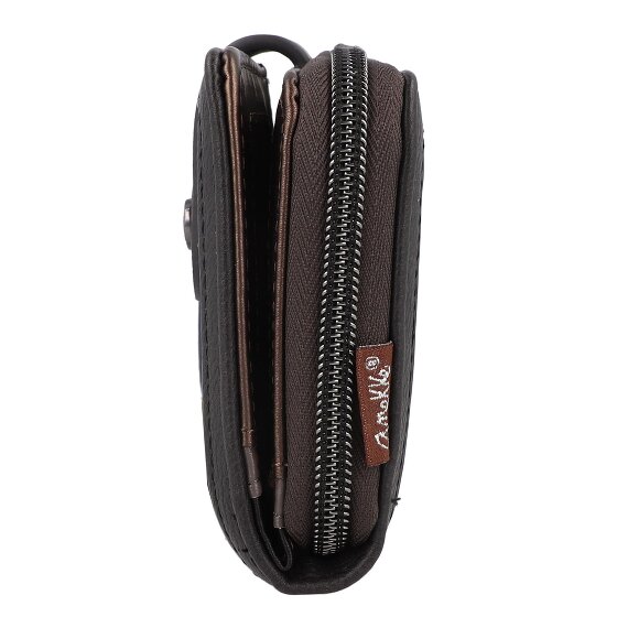 Anekke Wings Portafoglio Protezione RFID 18 cm