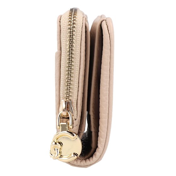 Coccinelle C-Me Softy Portafoglio Vera Pelle 12 cm