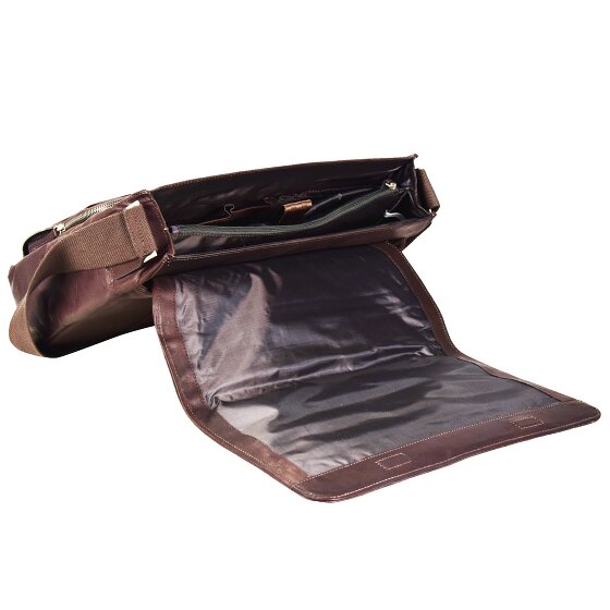 Dermata Messenger in pelle 40 cm Scomparto per laptop