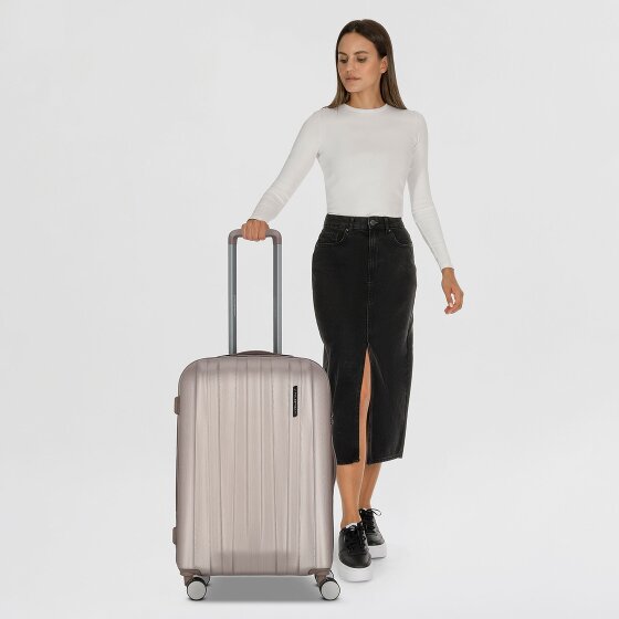 Polestream Moonrock 4 ruote Carrello 69 cm con piega di espansione