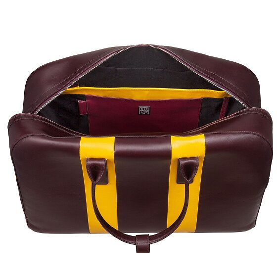 DuDu Borsa da viaggio Weekender in pelle 49 cm