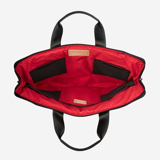 Jekyll & Hide Havana Cartella RFID in pelle 39 cm Scomparto per laptop