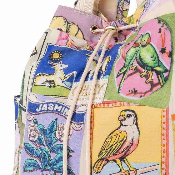 Oilily Flaming Symbols Zaino da giorno 39 cm