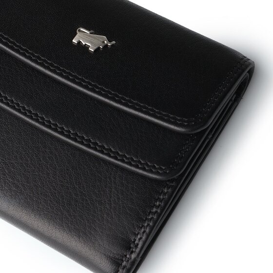 Braun Büffel Golf 3.0 Portafoglio Protezione RFID Pelle 10 cm