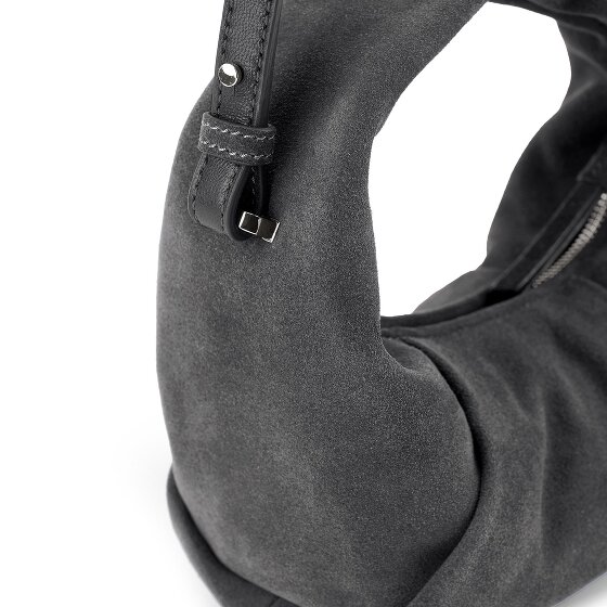 LES VISIONNAIRES Greta Mini Essential Borsetta Vera Pelle 23 cm