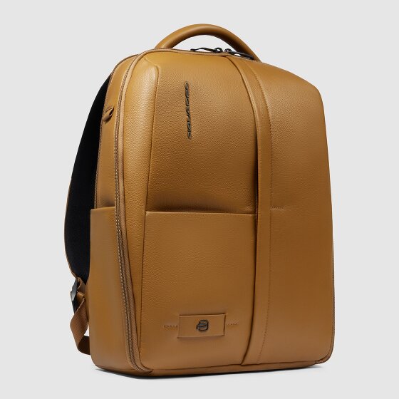 Piquadro Russel Zaino da giorno Protezione RFID Pelle 41 cm Scomparto per laptop
