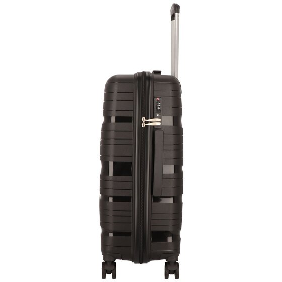 Worldpack Miami 4 ruote Set di valigie 3 pezzi