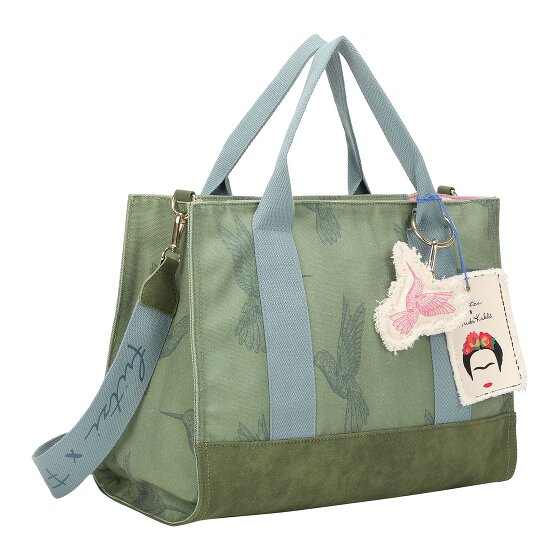 Fritzi aus Preußen Fritzi x Frida Kahlo Borsa shopper 40 cm
