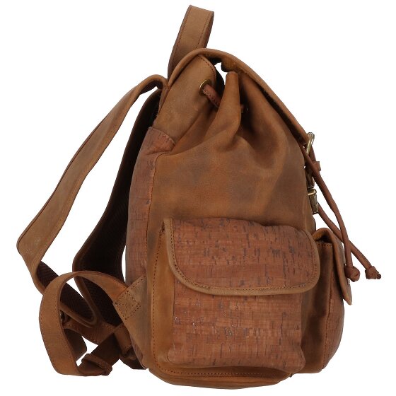 Greenland Nature Zaino Nature City in pelle 33 cm
