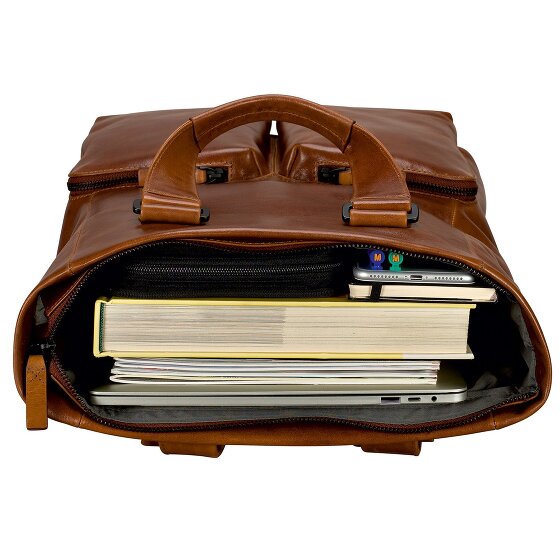 Leonhard Heyden Porto Zaino da lavoro Pelle 40 cm Leonhard Heyden Porto Zaino da lavoro Pelle 40 cm